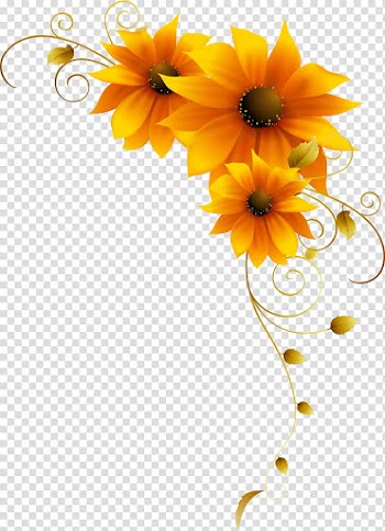 Yellow flower , Flower Icon, Sunflower yellow flower pattern transparent background PNG clipart