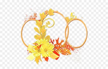yellow flower hair accessory clip art cut flowers