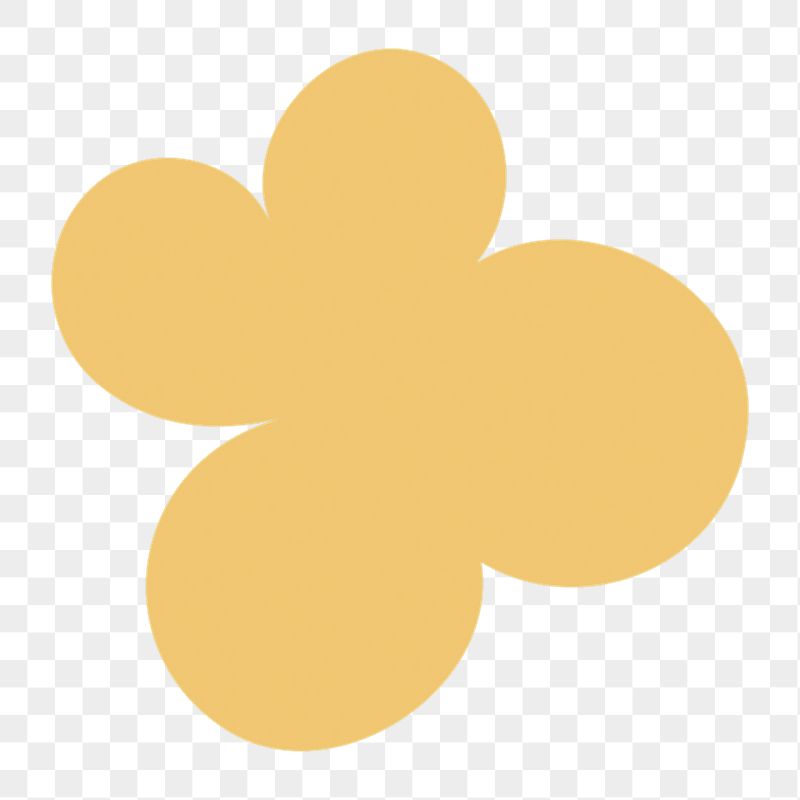 Yellow flower png sticker, cute | Free Icons - rawpixel