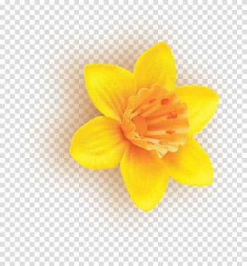 Yellow Flower Textile Petal Disguise, flower transparent background PNG clipart