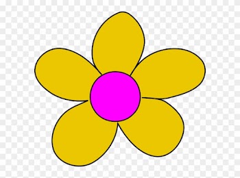 Yellow Flowers Clip Art