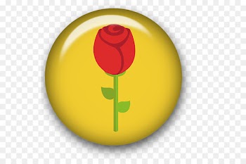 Yellow Font Fruit - att button 