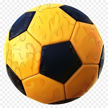 Yellow, Football, Soccer Ball PNG