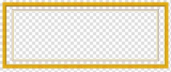 Yellow frame art, frame Yellow Pattern, Gold frame transparent background PNG clipart