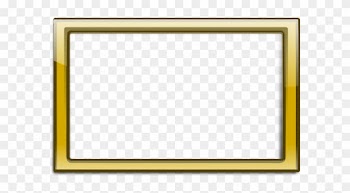 Yellow Frame Clip Art At Clker Com Vector Online Royalty - Kid Frame Png