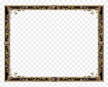 Yellow Frame Png - Frame Png