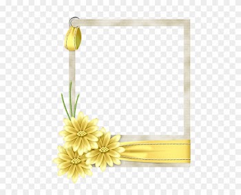 Yellow Frame Png - Yellow Frame Png