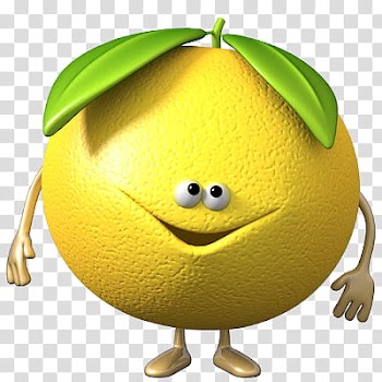 Yellow fruit illustration transparent background PNG clipart
