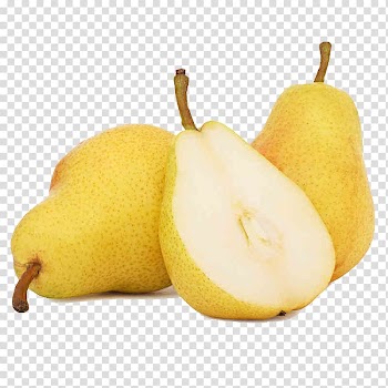 Yellow fruit , Juice Pyrus × bretschneideri Asian pear Fruit Flavor, Pear transparent background PNG clipart