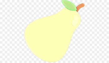 Yellow, Fruit, Pear PNG