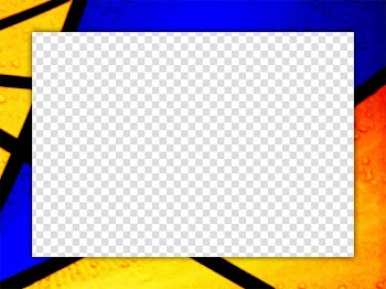 Yellow Game Pattern, Abstract pattern Frame transparent background PNG clipart