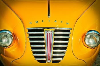 Yellow Goliath Car
