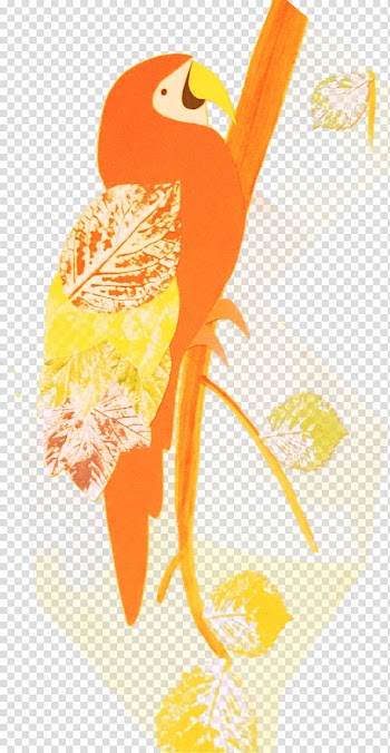 Yellow Graphic design Beak Autumn, autumn transparent background PNG clipart