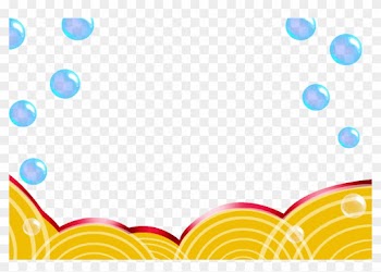 Yellow Graphic Design - Yellow Unique Border Design