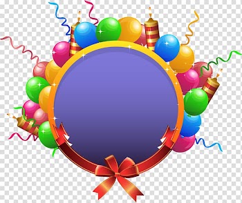 Yellow, green, and blue balloons decor, Balloon Birthday Party , Balloon festival celebrated transparent background PNG clipart