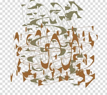 Yellow Green Calligraphy Red , dried herbs transparent background PNG clipart