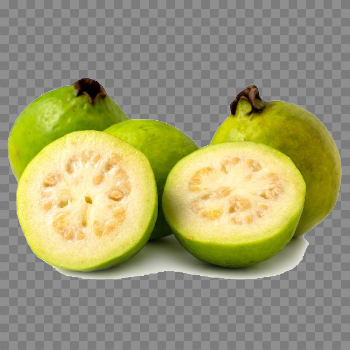Yellow Guava PNG Image Background