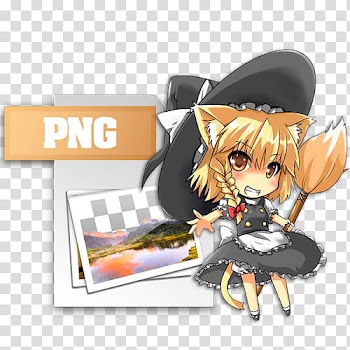 , yellow haired anime character art transparent background PNG clipart