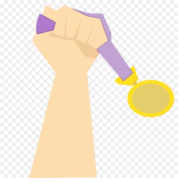 yellow hand penalty card clip art games