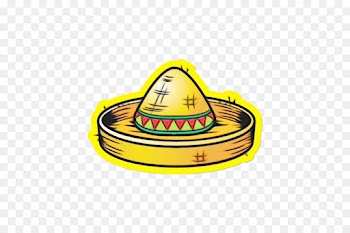 yellow hat headgear cone costume hat