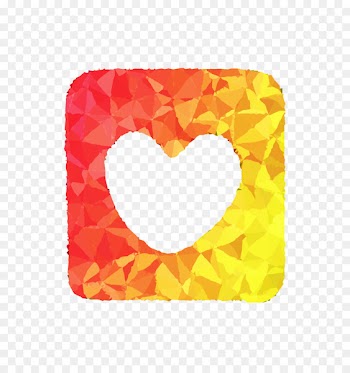 Yellow Heart M-095 -  