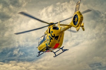 Yellow Helicopter