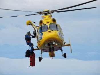 Yellow Helicopter