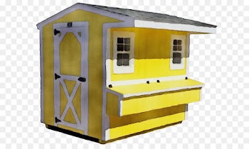 yellow house architecture roof home