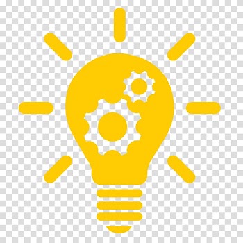 Yellow incandescent bulb illustration, Incandescent light bulb Computer Icons Symbol, innovation transparent background PNG clipart