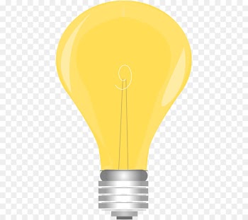 Yellow Incandescent light bulb Orange Green - lighting pattern 