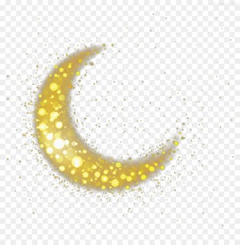 Yellow Jewellery Human body Pattern - Gold-emitting half-arc aperture 