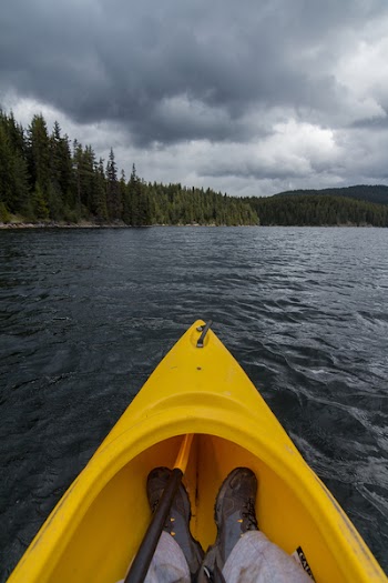 Yellow Kayak