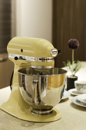 Yellow Kitchenaid Stand Mixer