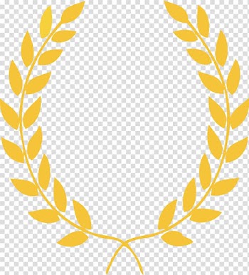 Yellow leaf art, Laurel wreath Olive wreath Bay Laurel , arabesco transparent background PNG clipart