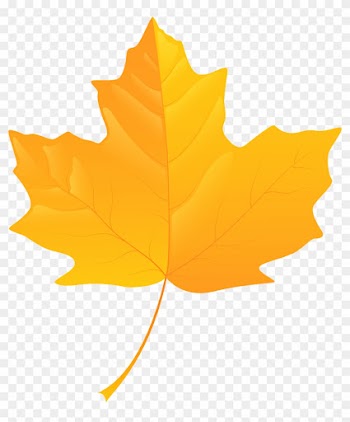 Yellow Leaf Png Clip Art - Yellow Leaf Png Clip Art