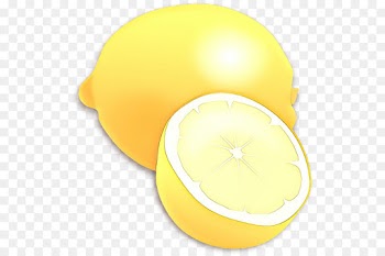 yellow lemon citrus fruit clip art