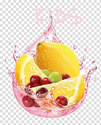 Yellow lemon fruit, Orange juice Fruit Lemonade Drink, Creative Juices transparent background PNG clipart