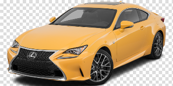 Yellow Lexus PNG Photo