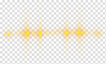 Yellow light , Angle Pattern, Light yellow particle effect transparent background PNG clipart