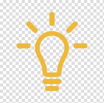 Yellow light bulb , Incandescent light bulb , Light Bulb transparent background PNG clipart