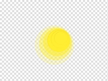 Yellow Light Halo, Yellow glow transparent background PNG clipart