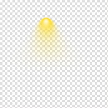 Yellow light illustration, Line Angle Point Yellow Pattern, Light effect transparent background PNG clipart