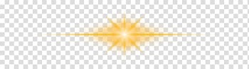 Yellow light illustration, Yellow Pattern, Yellow shining bright light transparent background PNG clipart