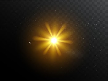 Yellow light, Light Sky Atmosphere Circle , Shine stage light effect transparent background PNG clipart