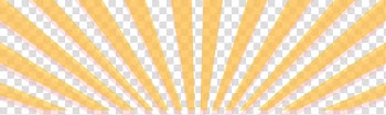 Yellow light rays art, Light Ray, Ray of light transparent background PNG clipart