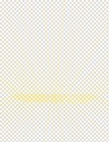 Yellow light rays, Lighting Ray Sunlight, Gold light effect material transparent background PNG clipart