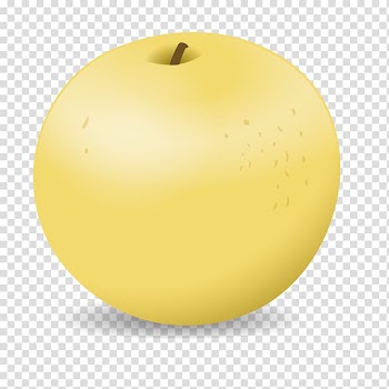 Yellow Lighting Wax Apple, white apple transparent background PNG clipart