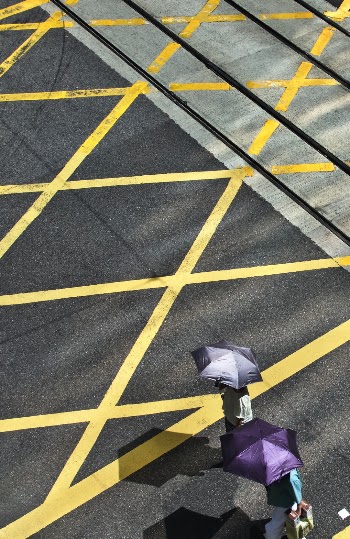 Yellow line