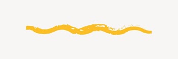 Yellow line collage element vector | Free Vector - rawpixel