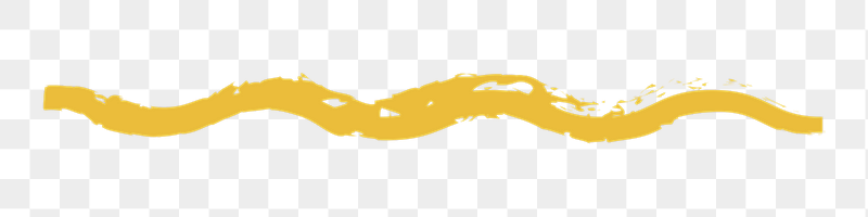 Yellow line png sticker, transparent | Free PNG - rawpixel